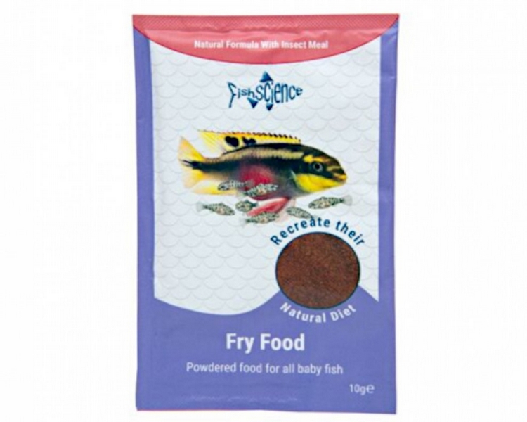 Fish Science Fry Food 10g